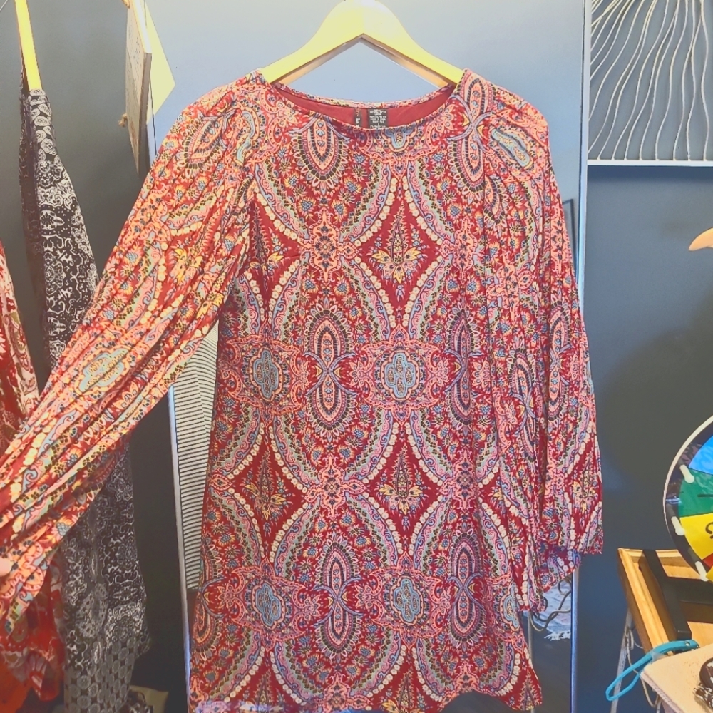 Fire Los Angeles Dress size small could be x small to small.